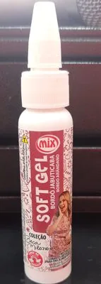 Corante Soft Gel Bordo Jabuticaba 25g Mix