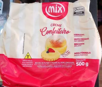 Creme De Confeiteiro 500g Mix