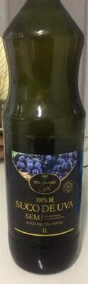 Suco Del Grano 1l Uva Integral
