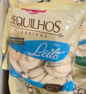 Sequilhos Leite Nazinha 100g