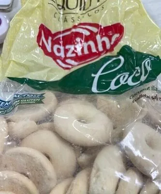 Biscoito Nazinha Sequilinho 300g Coco