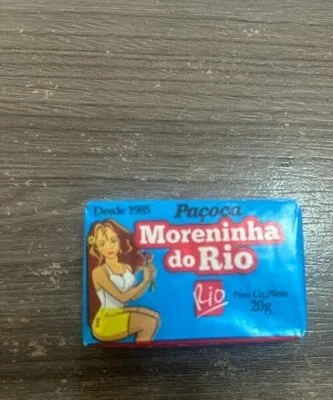 Pacoca Doce Amendoin 22g Moreninha Do Rio