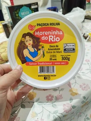 Pacoca Tipo Rolha