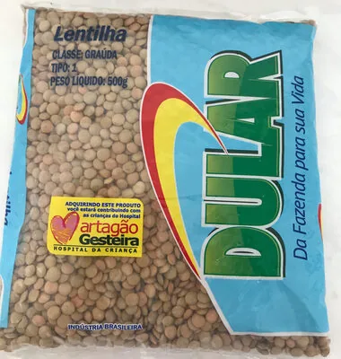 Lentilha Dular 500g