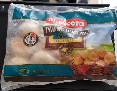 Pao Queijo Maricota Pre Assado 250g Pequeijao