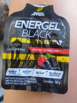 Energel Black Frutas Vermelhas 30g Geral