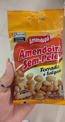 Amendoim Amendupa S/pele