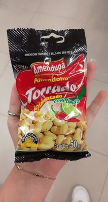 Amendoim Amendupa S/pele Pimenta/limao