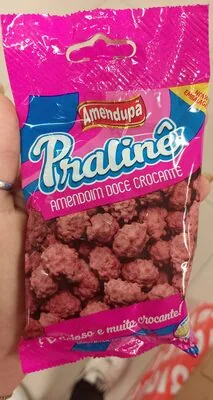 Amendoim Doce Praline Amendupa