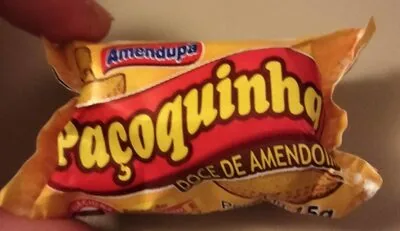Pacoquinha Amendupa 540g Rolha