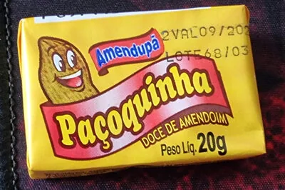 Pacoquinha Amendupa 20g