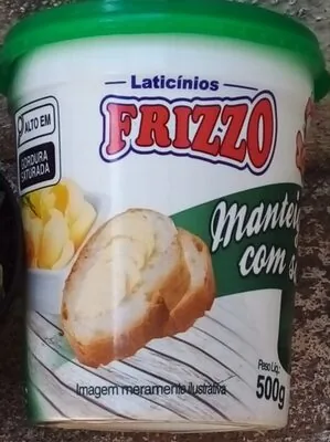 Manteiga Frizzo 500g