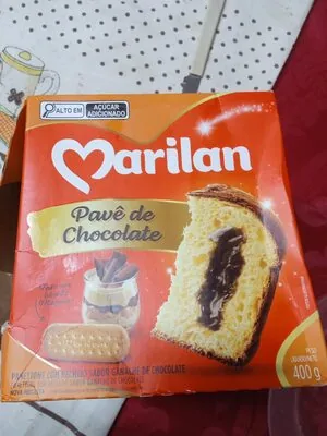 Panettone Pavê De Chocolate Marilan Caixa 400g