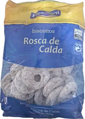 Bisc.piccinini Rosca 360g Calda