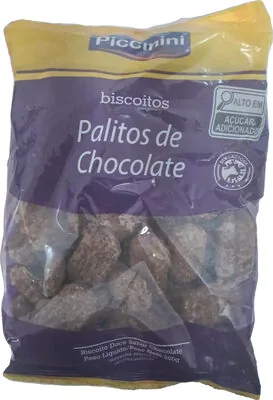 Bisc.piccinini Palito 360g Chocolat