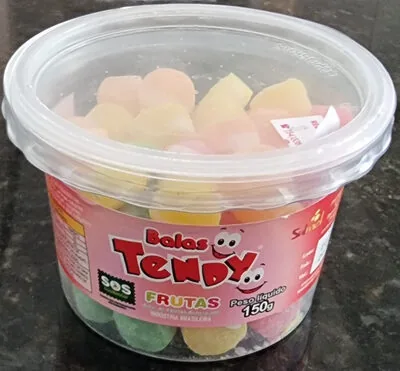 Balas Tendy Frutas Sulmel 150g