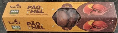 Pao Mel Chocolate 200g Sabor Alternativo