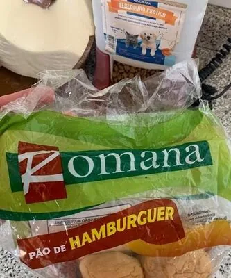 Pão de hambúrguer
