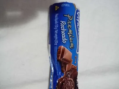 Vitamassa Bisc Rech 130g Chocolate
