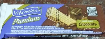 Bisc Wafer Vitamassa Premium Chocolate 26g