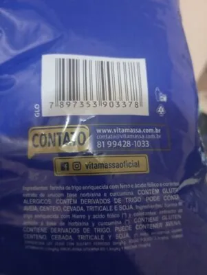 Talharim Ninho Vitamassa 300g