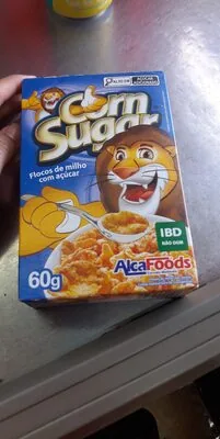 Flocos De Milho Com Açucar 60g