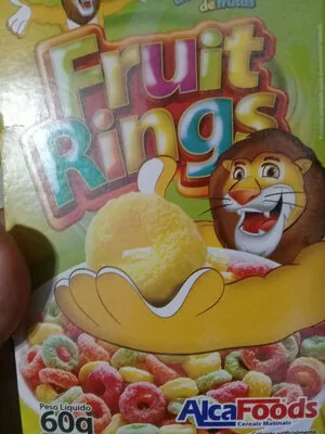 Fruit Rings Alcafoods 60g