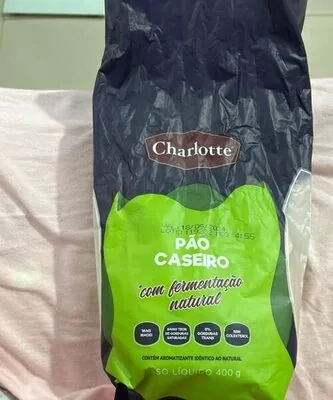 Pão Caseiro Charlotte 400g