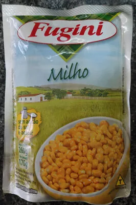 Milho Verde Em Conserva Fugini 170g Sachet