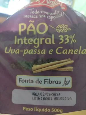 Pao Int Uvas E Canela 400g Di Napoli