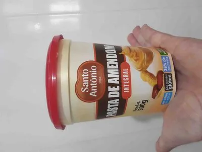 Pasta De Amendoim Integral Santo Antonio 500g