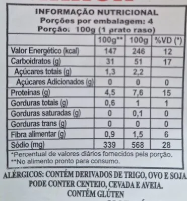 Macarrão Takaki Nama Lamem
