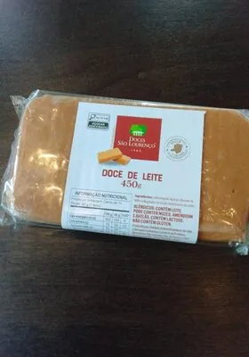 Doce De Leite Em Tablete 500g Sao Laurenco
