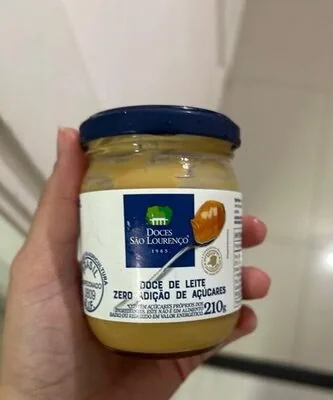 Doce De Leite Diet Puro São Lourenço