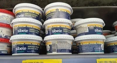 Manteiga Sibele Com Sal 200g