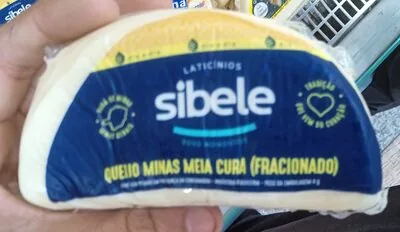Queijo Sibele Meia Cura Kg