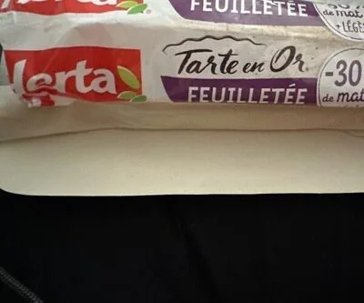 Pâte feuilletée -30% de matière grasse
