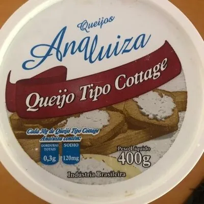 Queijo Cottage Ana Luiza