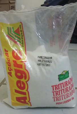 Açúcar Triturado Monte Alegre 1kg
