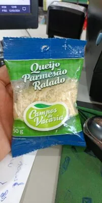 Queijo Campos De Vacaria Ralado 50g Parmesao