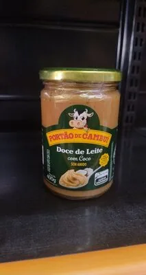 Doce de Leite com coco - Portão De  Cambui