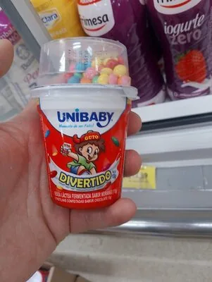 Beb.lac.unibaby Div.130g Conf.choco