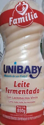 Leite Fermentado Unibaby 850g Garrafa
