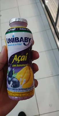 Iogurte Unibaby Acai Banana 170g