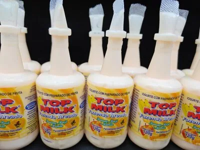 Iogurte Top Milk Frutas