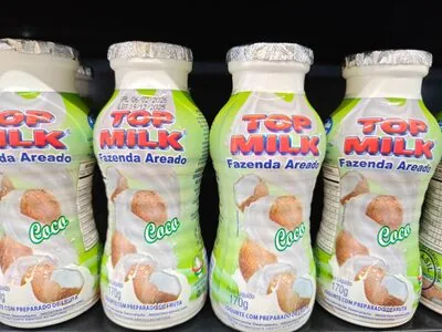Iogurte Top Milk Coco 170g