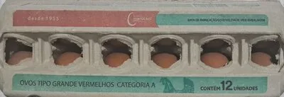 Ovos Vermelho Grande Marutani C/12