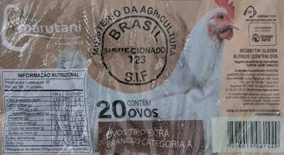 Ovo Bco Extra 20un