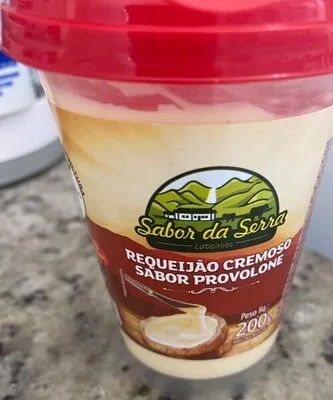 Requeijão cremoso sabor provolone