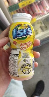 Iog Liq Isis Banana Gf 180g